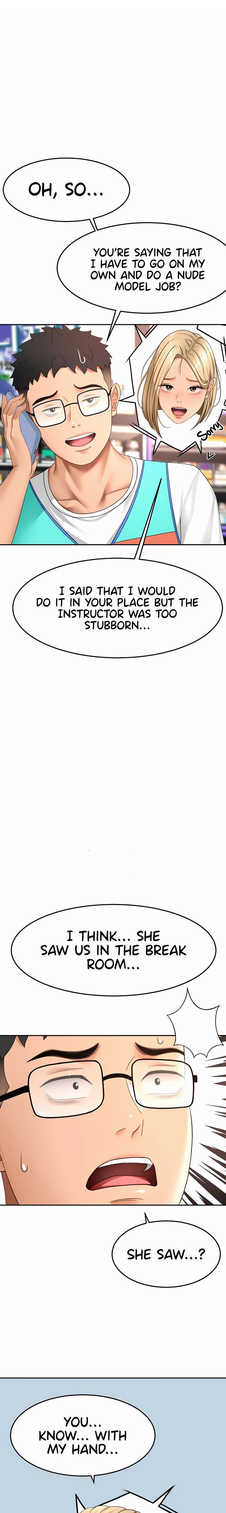 Rooftop Sex King Chapter 40 Page 1