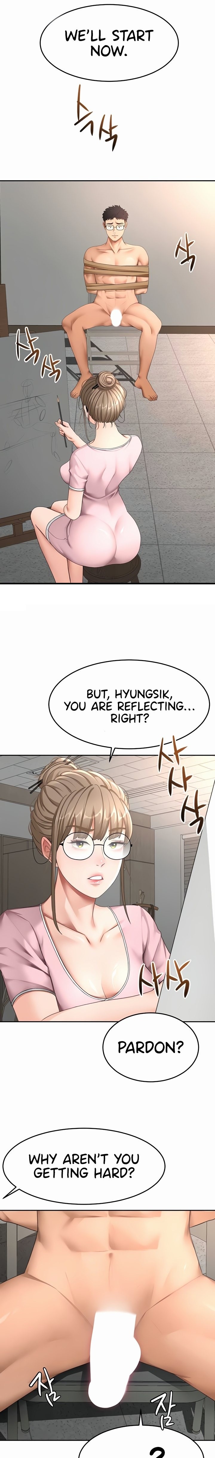 Rooftop Sex King Chapter 40 Page 8