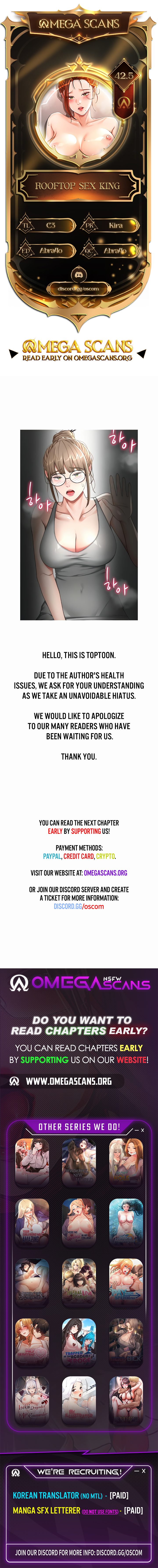 Rooftop Sex King Chapter 42.5 Page 1