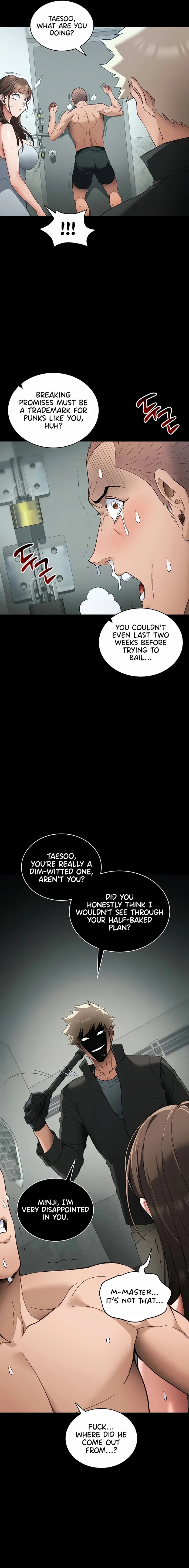 Taming A Female Bully Chapter 45 Page 19