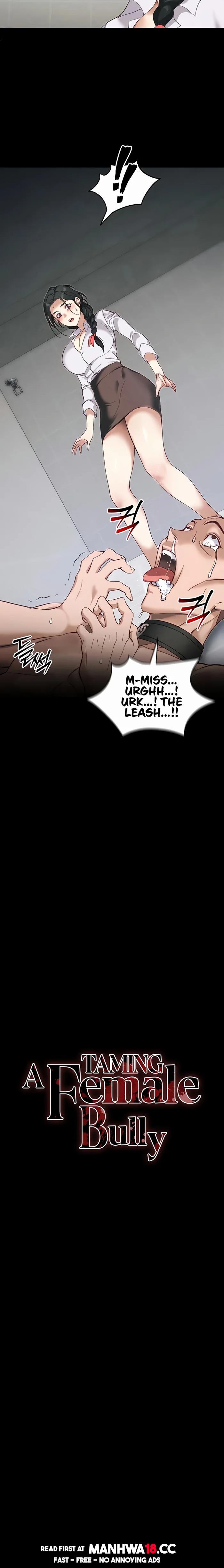 Taming A Female Bully Chapter 45 Page 3