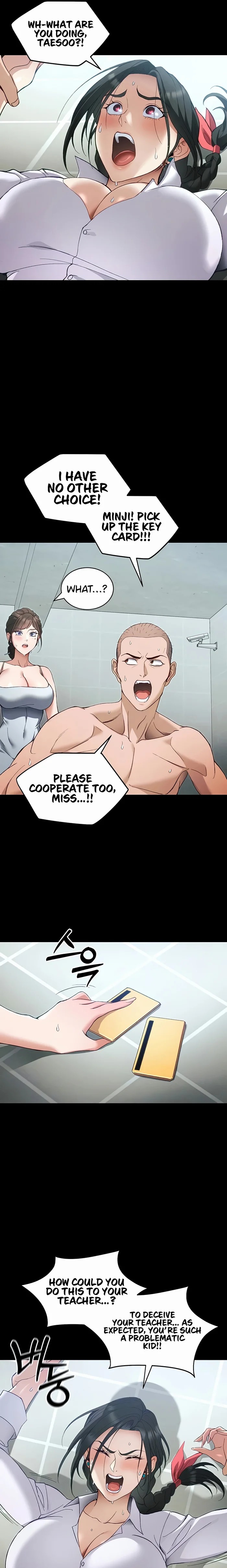 Taming A Female Bully Chapter 45 Page 7