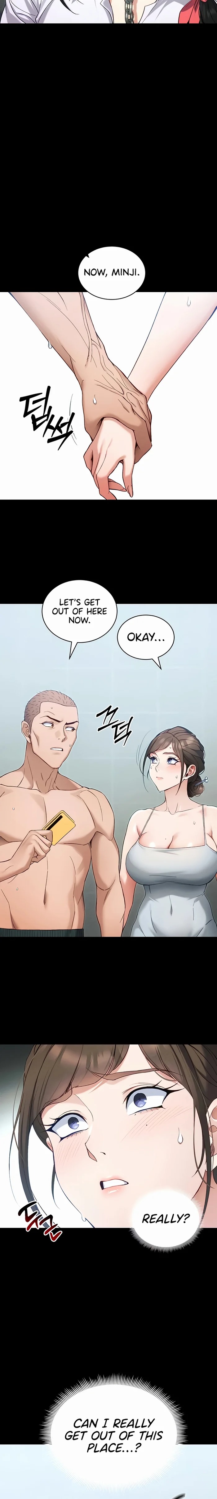 Taming A Female Bully Chapter 45 Page 9