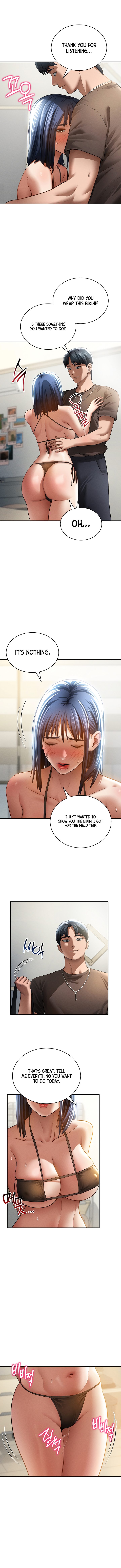 My Eyes Now See Desire Chapter 43 Page 10