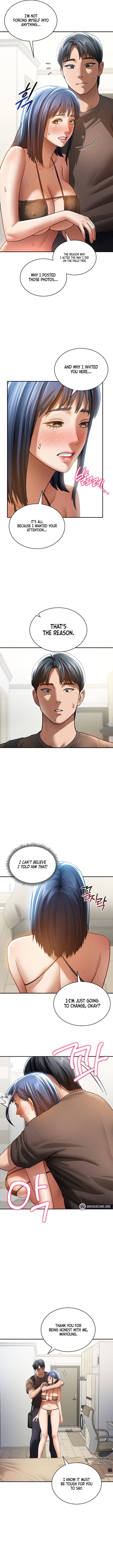 My Eyes Now See Desire Chapter 43 Page 9