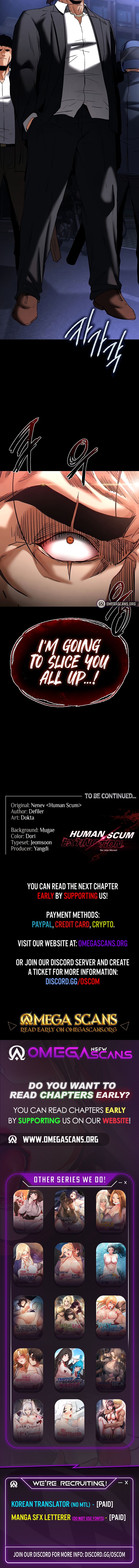 Human Scum Chapter 46 Page 12
