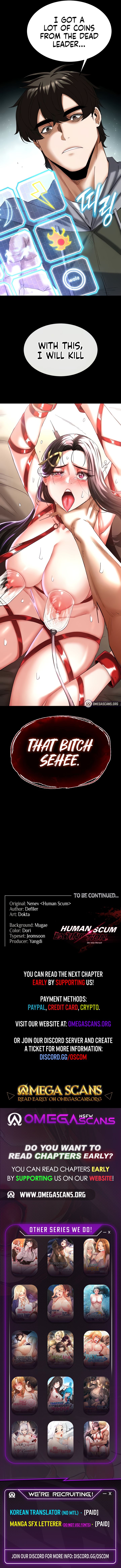 Human Scum Chapter 57 Page 13