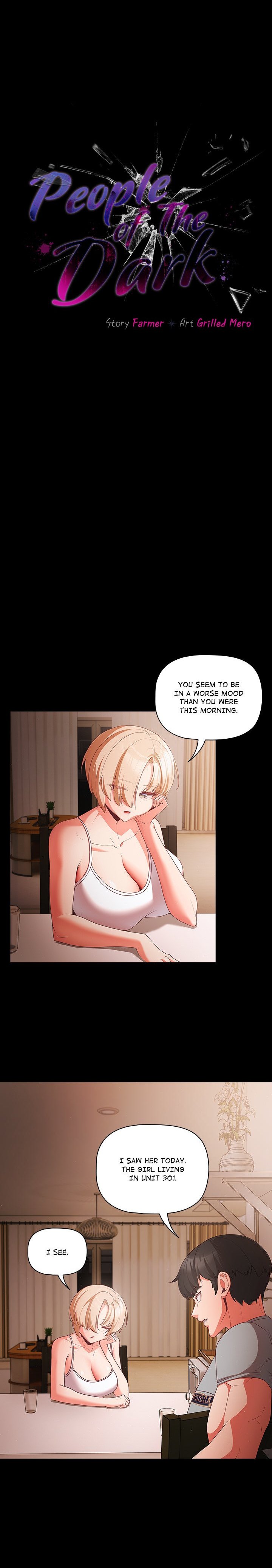 People of The Dark Chapter 3 Page 4