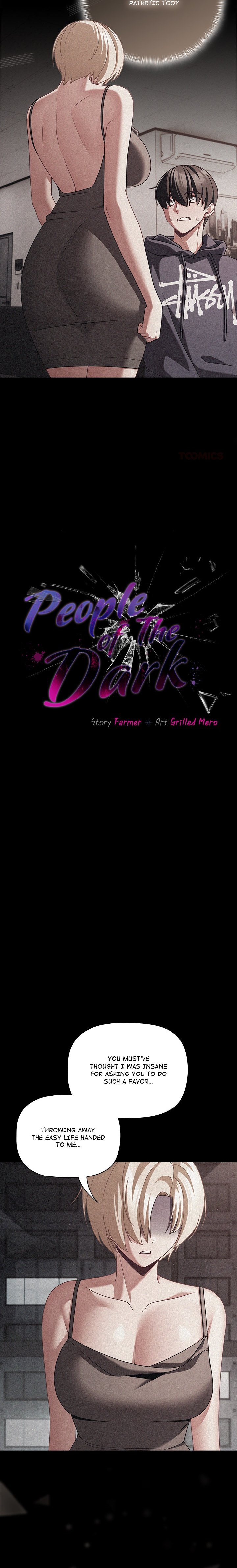 People of The Dark Chapter 45 Page 8