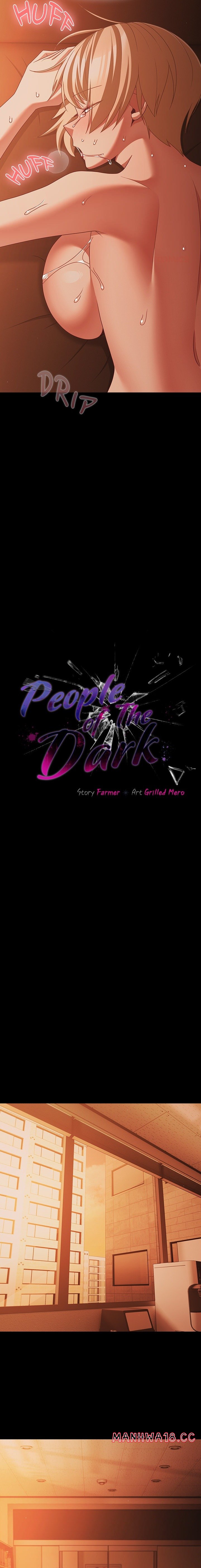 People of The Dark Chapter 47 Page 19
