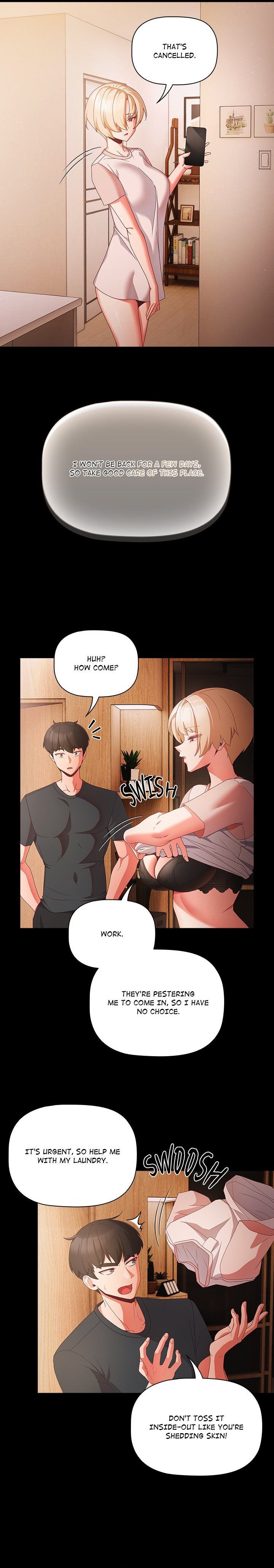 People of The Dark Chapter 4 Page 17