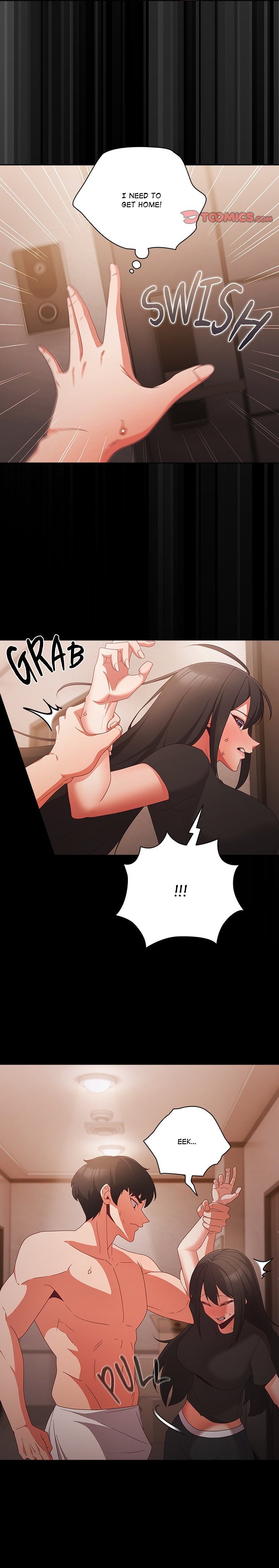 People of The Dark Chapter 4 Page 3