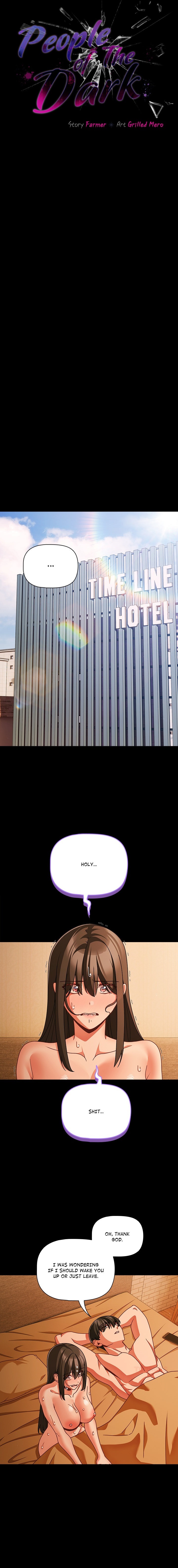 People of The Dark Chapter 52 Page 15