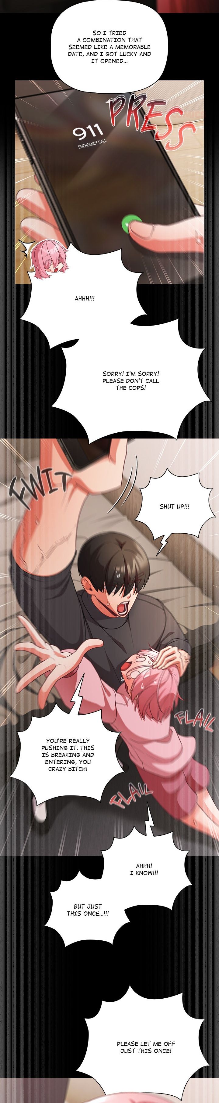 People of The Dark Chapter 59 Page 6