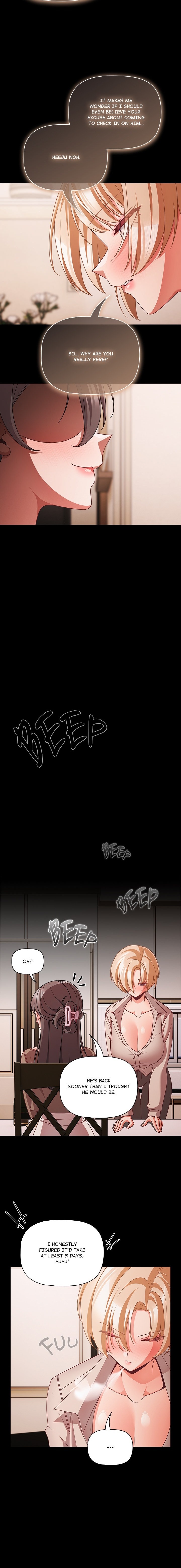 People of The Dark Chapter 62 Page 17