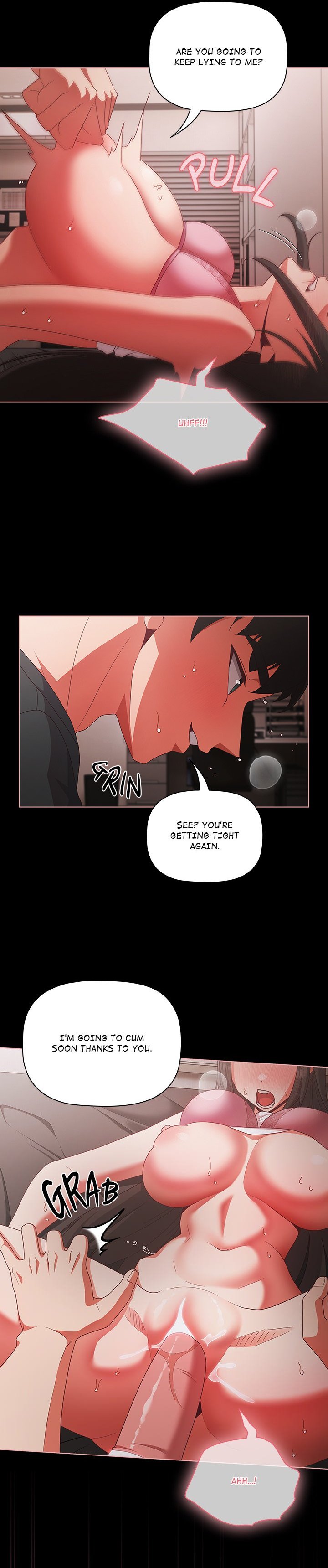 People of The Dark Chapter 6 Page 17
