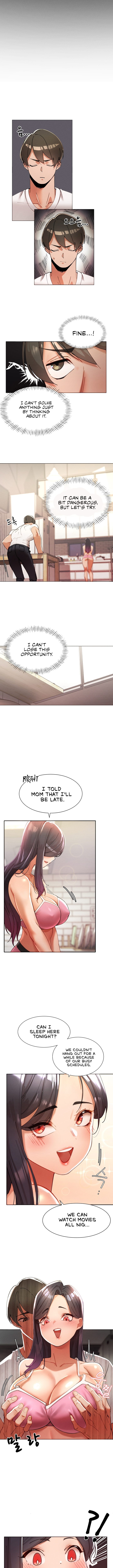 The Protagonist Gets Stronger When He Fucks the Female Hunter Chapter 2 Page 7