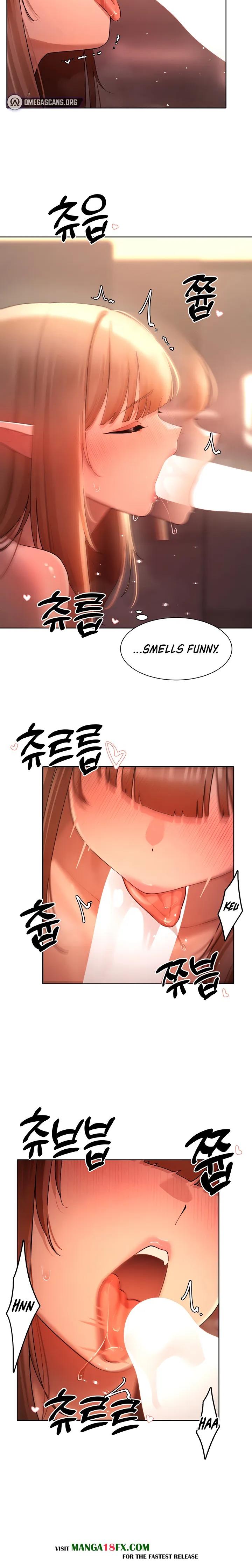The Protagonist Gets Stronger When He Fucks the Female Hunter Chapter 41 Page 15