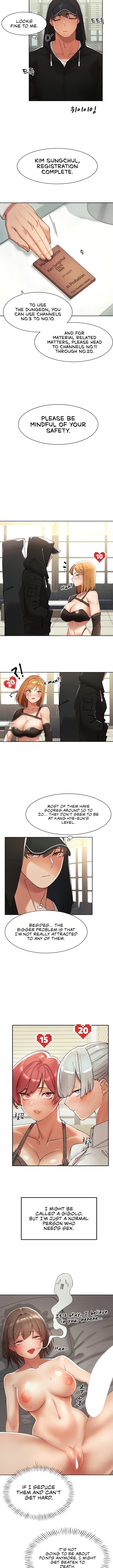 The Protagonist Gets Stronger When He Fucks the Female Hunter Chapter 5 Page 5