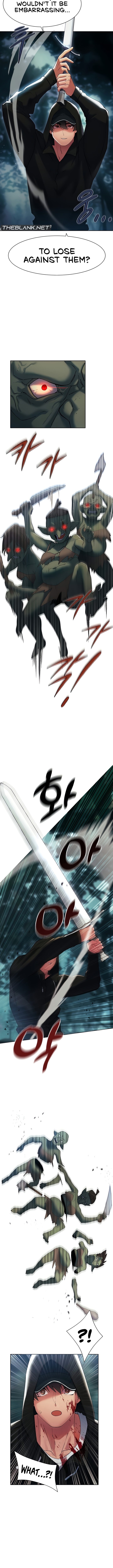 The Protagonist Gets Stronger When He Fucks the Female Hunter Chapter 5 Page 9