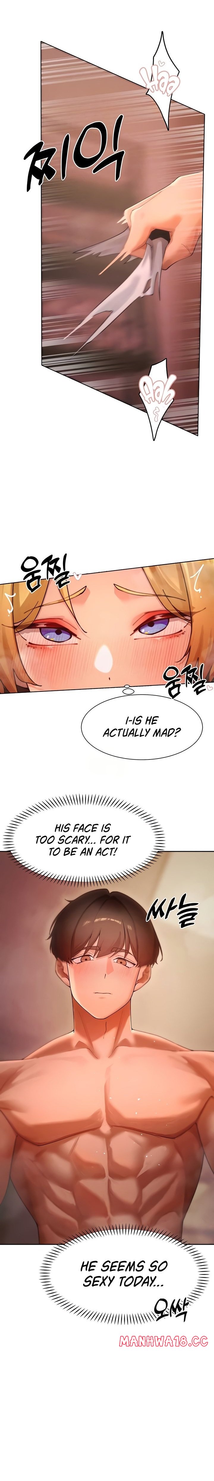 The Protagonist Gets Stronger When He Fucks the Female Hunter Chapter 56 Page 7