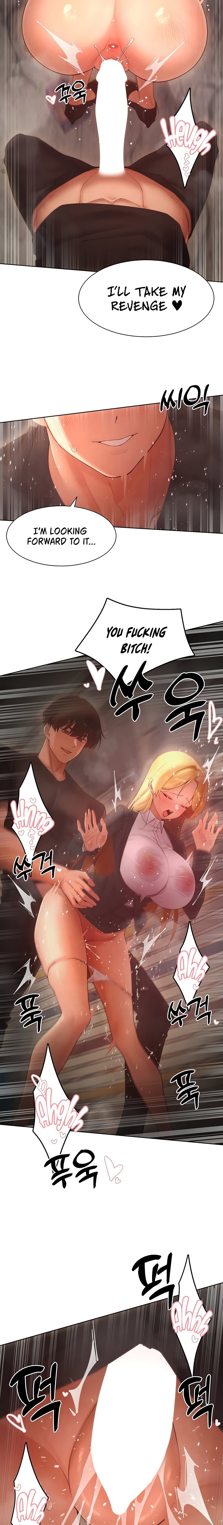 The Protagonist Gets Stronger When He Fucks the Female Hunter Chapter 62 Page 10