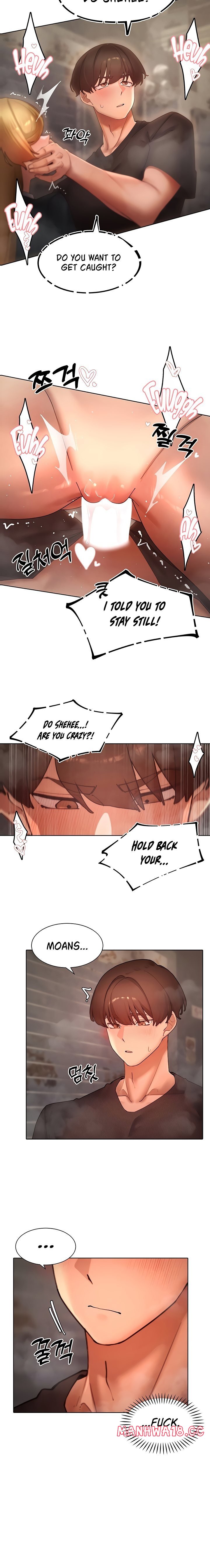 The Protagonist Gets Stronger When He Fucks the Female Hunter Chapter 62 Page 15