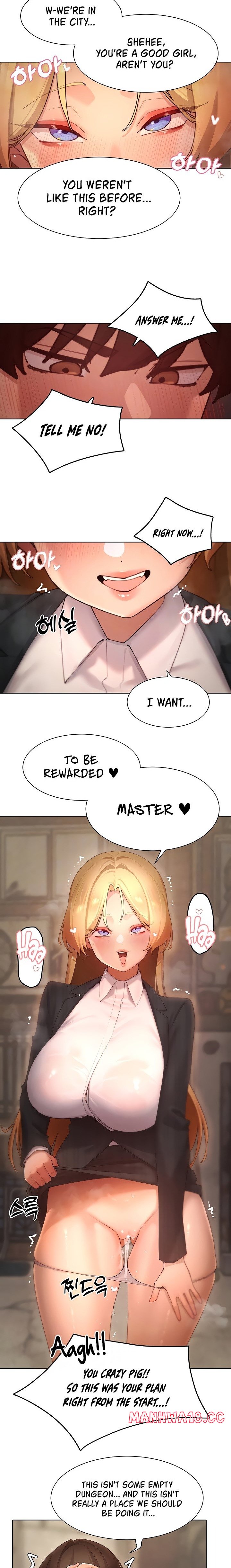 The Protagonist Gets Stronger When He Fucks the Female Hunter Chapter 62 Page 5