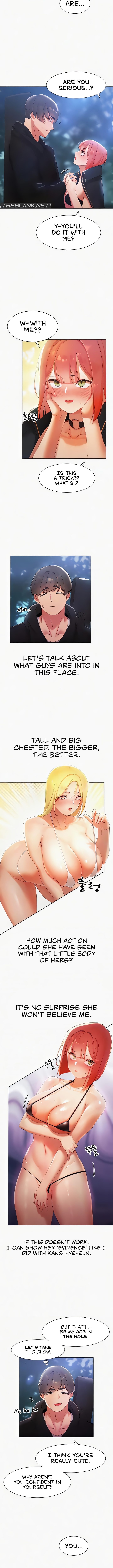 The Protagonist Gets Stronger When He Fucks the Female Hunter Chapter 7 Page 2