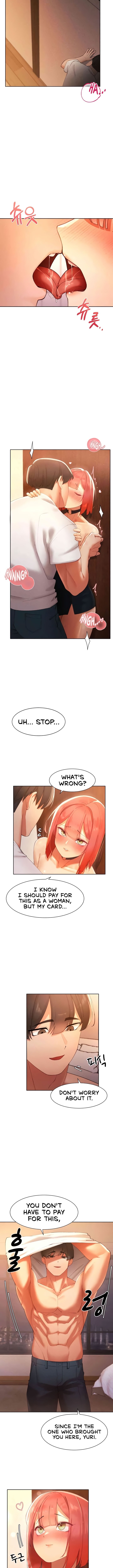 The Protagonist Gets Stronger When He Fucks the Female Hunter Chapter 9 Page 11
