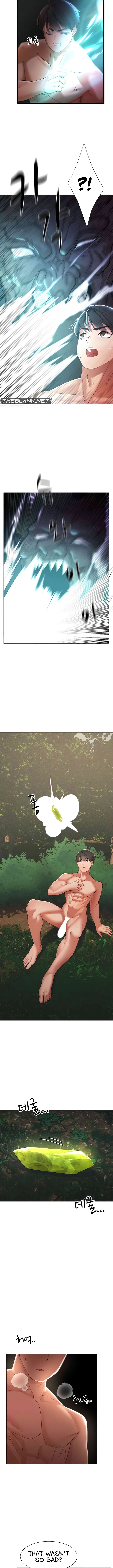 The Protagonist Gets Stronger When He Fucks the Female Hunter Chapter 9 Page 4