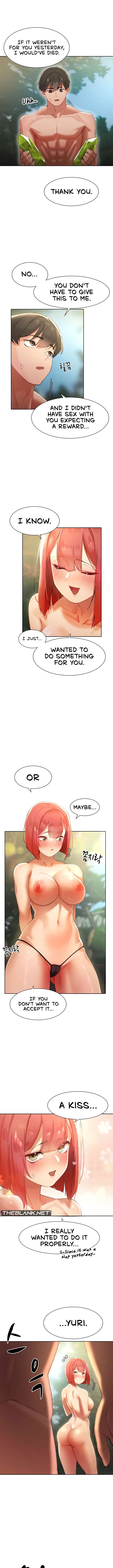 The Protagonist Gets Stronger When He Fucks the Female Hunter Chapter 9 Page 7