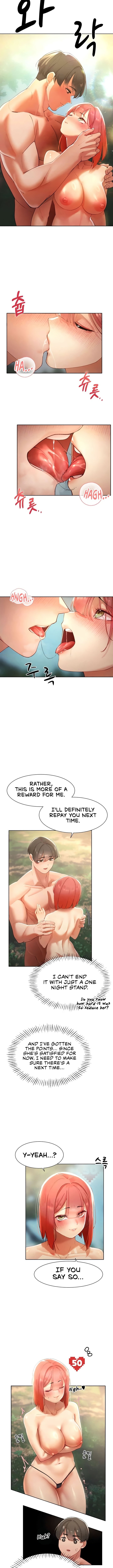 The Protagonist Gets Stronger When He Fucks the Female Hunter Chapter 9 Page 8
