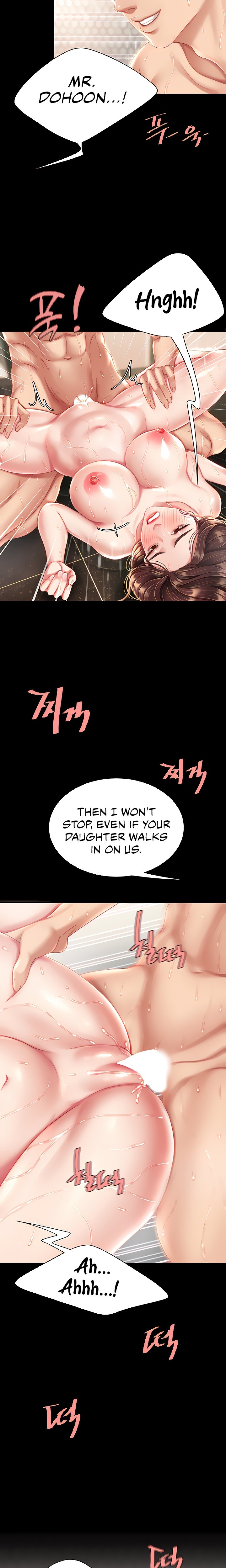 Go Ahead, Mom Chapter 11 Page 9