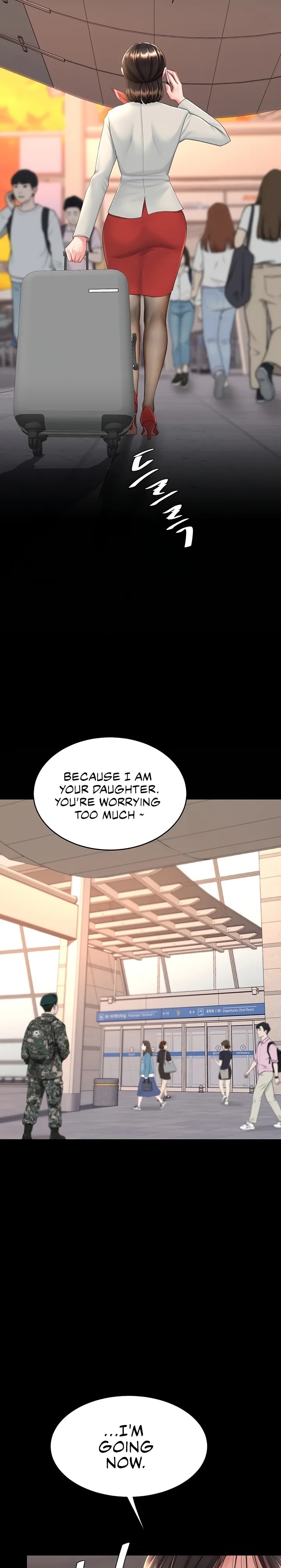 Go Ahead, Mom Chapter 111 Page 21