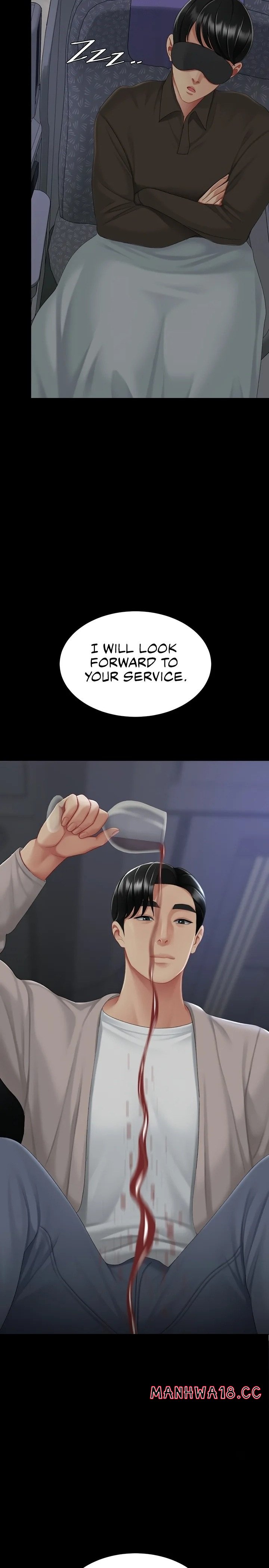 Go Ahead, Mom Chapter 111 Page 36