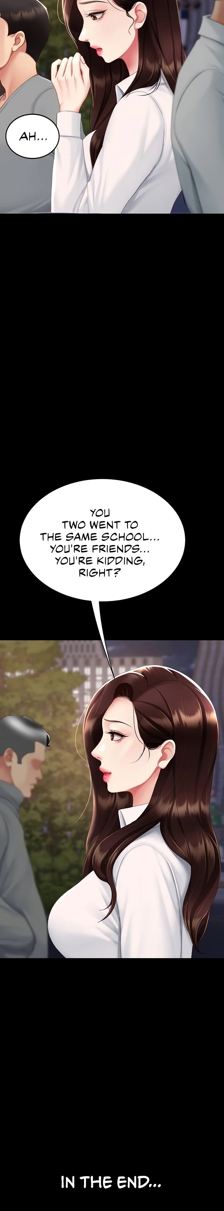 Go Ahead, Mom Chapter 111 Page 8