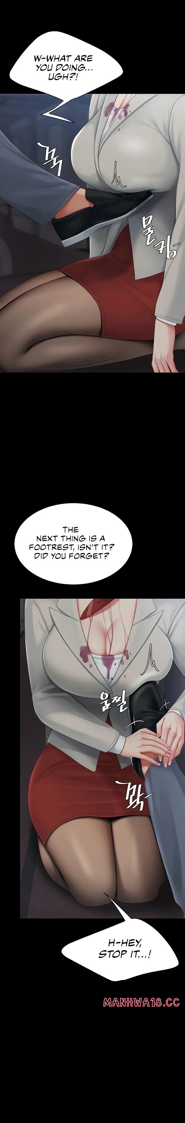 Go Ahead, Mom Chapter 112 Page 25
