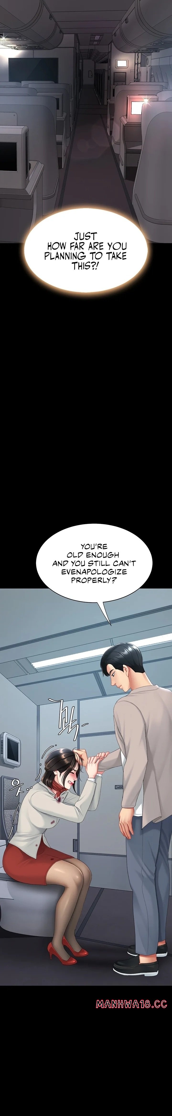 Go Ahead, Mom Chapter 112 Page 33