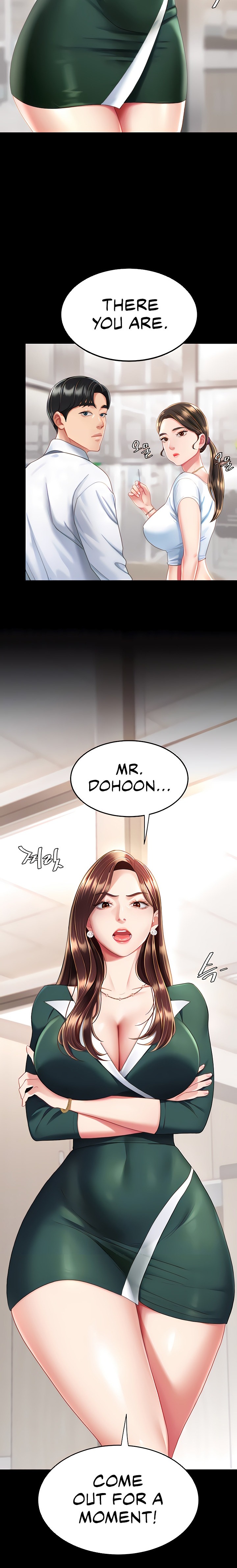 Go Ahead, Mom Chapter 12 Page 2