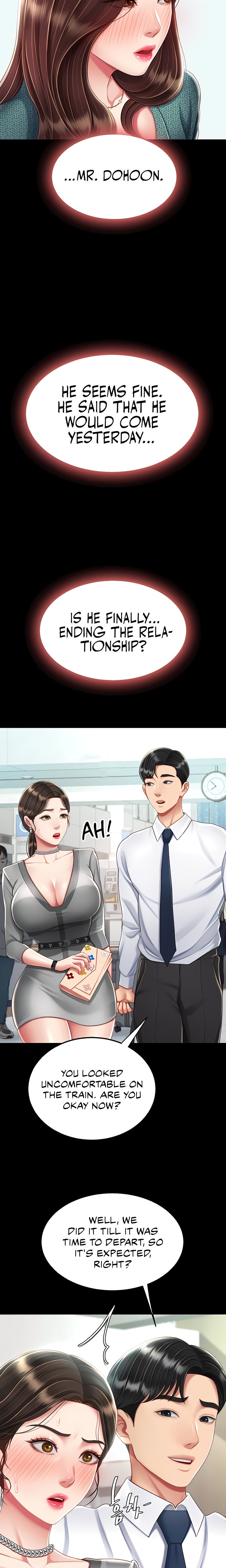 Go Ahead, Mom Chapter 19 Page 9