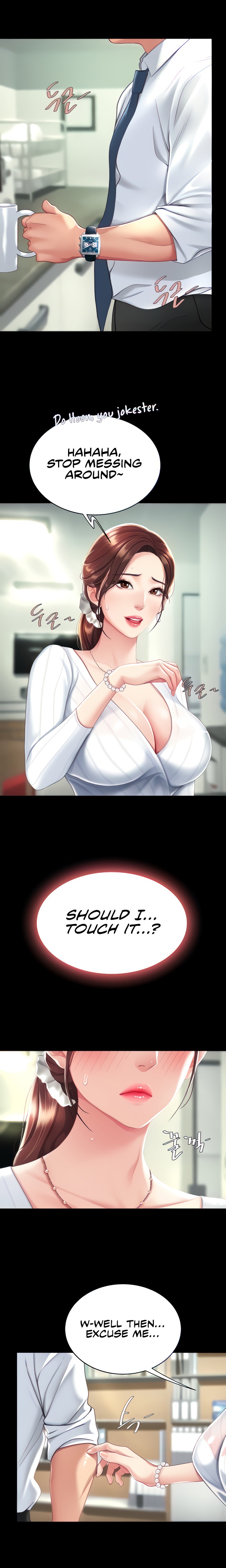 Go Ahead, Mom Chapter 2 Page 4