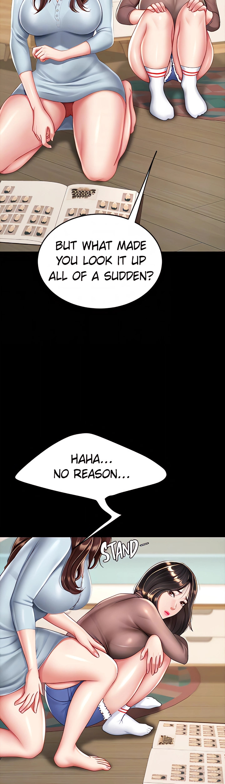 Go Ahead, Mom Chapter 24 Page 13