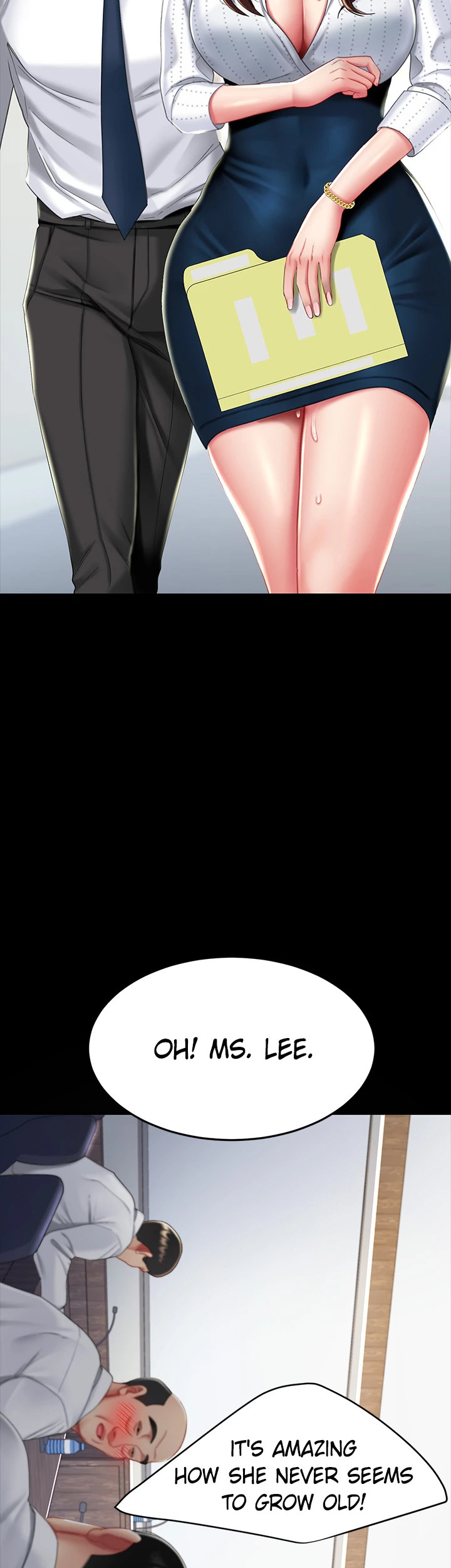 Go Ahead, Mom Chapter 24 Page 54