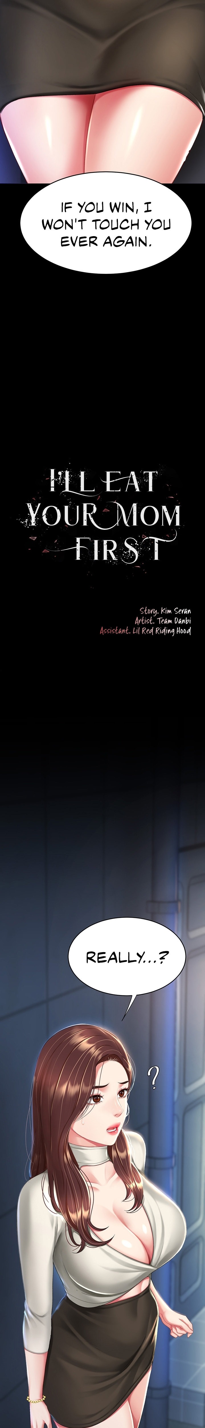 Go Ahead, Mom Chapter 8 Page 3