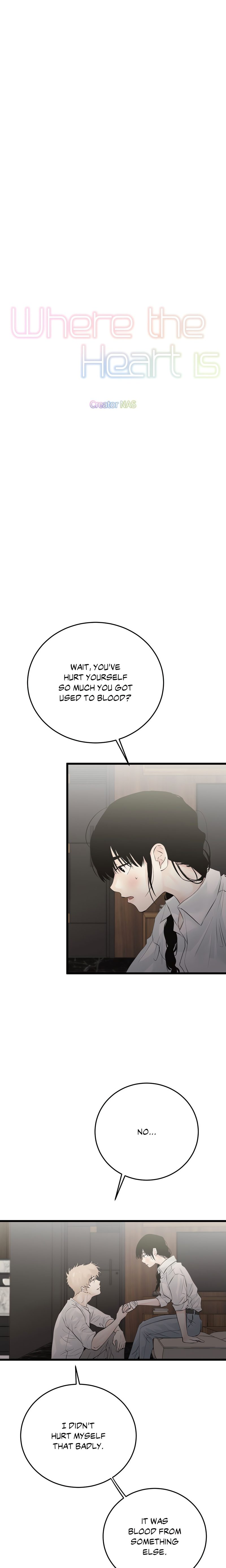 Where the Heart Is Chapter 45 Page 1