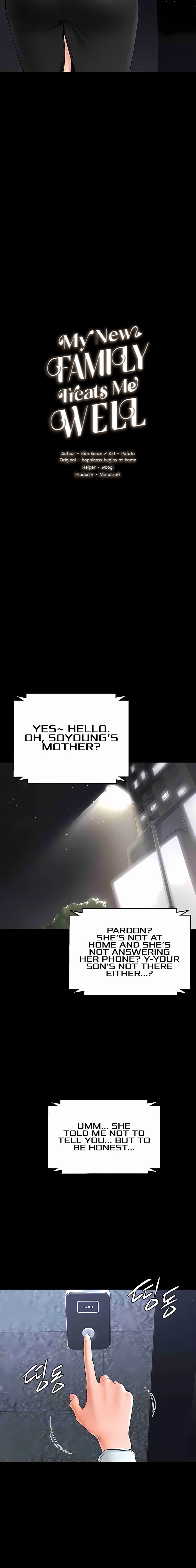 My New Family Treats me Well Chapter 12 Page 2