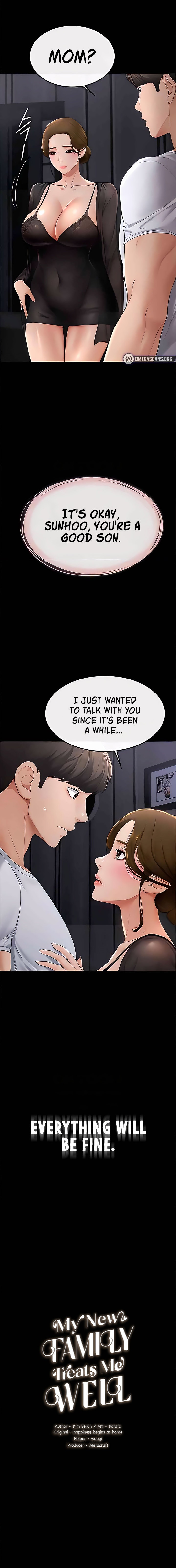 My New Family Treats me Well Chapter 7 Page 1