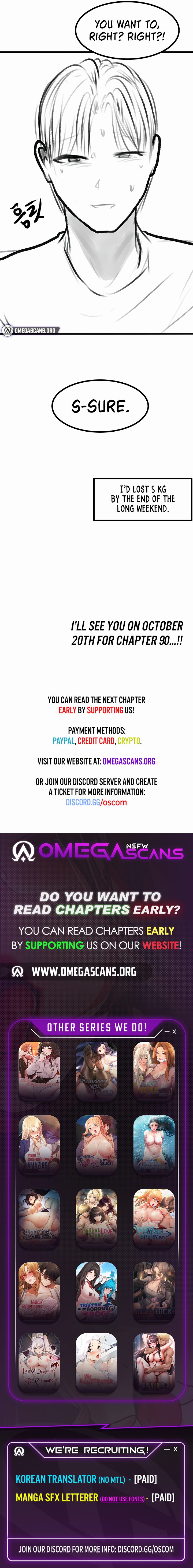 My New Family Treats me Well Chapter 89.5 Page 4