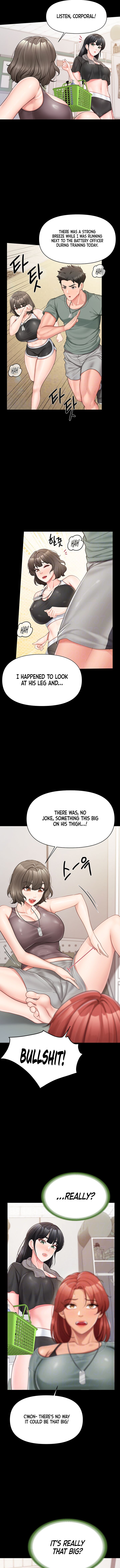 I’m the Only Man on the Military Base Chapter 21 Page 2